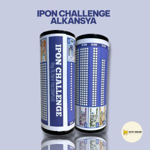 Ipon Challenge Alkansya 9inches 76750 to Complete