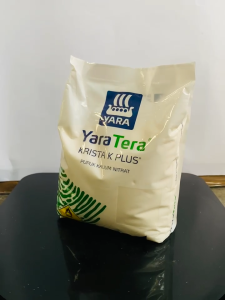 Pupuk Kalium Nitrat YARATERA KRISTA K PLUS Pembantu Pertumbuhan isi kemasan 1kg dari YARA
