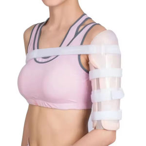 1Pcs Humeral Fracture Brace Humerus Splint Arm Orthosis Shoulder Support for Broken Upper Arm Shoulder Bicep Adjustable