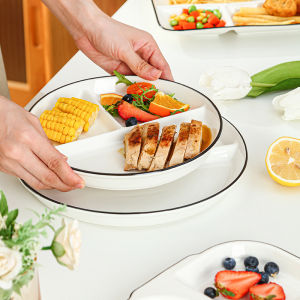 Children Quantitative Light Food Dinner Plate