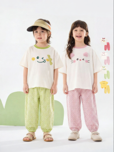 DUDUJIA | Quần Áo Mỏng Mới Cho Bé Mùa Hè