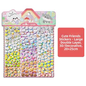 QIFUXING | Educational Children Stickers