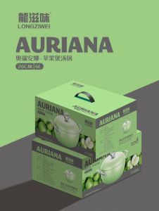 WE 2831 = 苹果煲汤锅 Apple Soup Pot ☞ 26cm