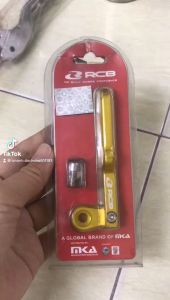 Pát giữ dây dầu RCB nhôm CNC cho xe máy.