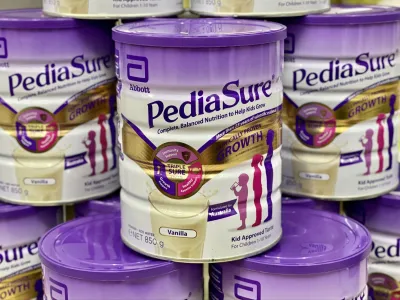 Sữa Bột Pediasure Úc 850g Tăng Cân Tăng Chiều Cao Cho Bé Từ 1_10 Tuổi - Chị Vịt Shop