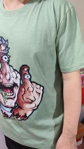 Hans & co kaos pria premium 3 dimensi katun 24s mata jari H 003 dijamin realpict dan video