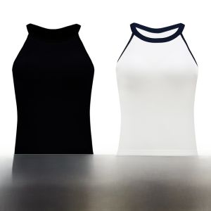 Miiow | Cat Lady Vest American Street Style Summer New Womens Modal Strap Top Skin-friendly Built-in Chest Pad Prevents Light Leakage