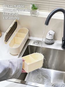 Multi-functional Kitchen Spice Storage Box