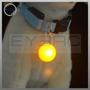 Pet Safety Led Light Clip On Universal Size Durable Plastic Material Easy Attachment for Dogs Cats Nighttime Walks Visibility Enhancer