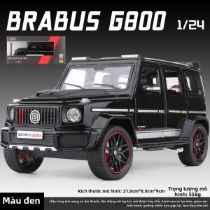 HUIYAO | Mô Hình Xe Mercedes-Benz G-Class Brabus Tỷ Lệ 1:24