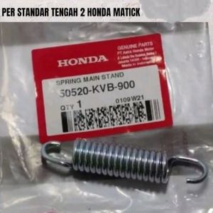 per standar tengah 2 honda beat fi scoopy fi beat pop spacy vario 110 125 150 pcx adv 150 160 putih kuning