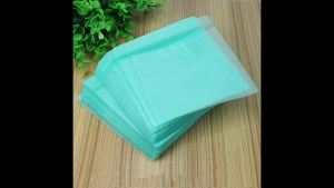 100PCS CD DVD Double Sided Cover Storage Case Plastic Bag Sleeve Envelope Provide Storage Protection For CD And DVD Disc Folder