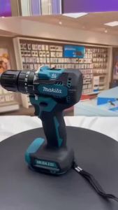 Makita | Makita DDF487 18V Screw knife brushless electric drill decoration team Makita 18V battery power tools