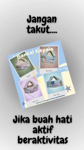 Bantal Topi Bayi Little Friend