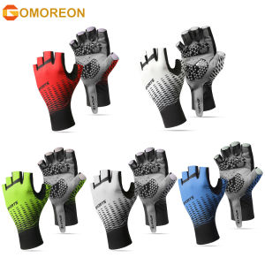 1Pair Cycling Gloves Half Finger Bike Gloves - Mountain Biking Gloves for Men Women MTB Bicycle Gloves