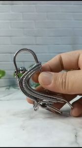 Gantungan Kunci Motor Stainless Steel Variasi Burung