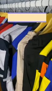 Wearpack Safety Seragam Kerja Kemeja Atasan MERAH HITAM