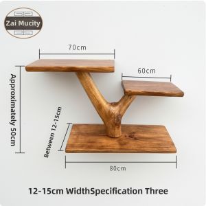 Wall Mounted Multi-tier Shelf Bookshelf