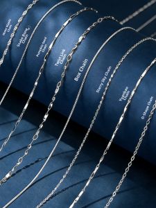 ZHENGZHAO | Sterling Silver 925 No Pendant Thin Necklace
