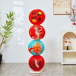 CAIKOU | Waterproof Auspicious Lantern Decorations