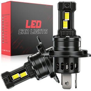 H4 H7 LED Light Bulbs 25000LM 70W LED Headlight Canbus Hi/low Lamp 6500K 12V 24V Headlamp Fog Lights for Car Plug Play