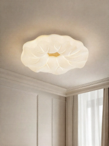 FANCY LAMP CLUB | Bedroom Modern Creative Cloud and Flower Ceiling Light
