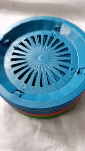Re-Useable Plastic paper plate holder Durable Plastic (12 pcs)