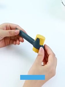 Snack Food Storage Bag Clip with Mouth Food Sealing Clip Clamp With Discharge Nozzle Storage Food Kitchen Sealer Clip