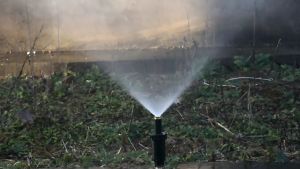 Đầu phun popup chân 21mm chỉnh được góc tưới - tưới cỏ sân vườn biệt thự...