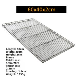 Food Display Stand Stainless Steel