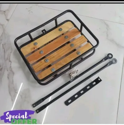 Keranjang sepeda + Bracket