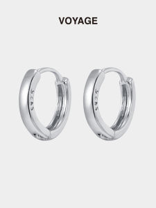 ZHENGZHAO | Easy-to-wear Hoop Earrings