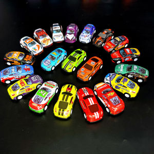 LEO 1:64 Metal Diecast Alloy Toy Car Model Trucks - 7PCS Fleet Set - Engineering, Agricultural, Fire Station, Military - Ratio 1:64 - Includes Truck and 6 Small Cars