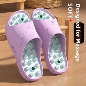 BUYANGSI | Healthcare Anti-slip Wear-resistant Magnetic Foot Massage Slippers Women