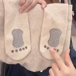 Quần Tất Bé Gái Lót Nỉ Chống Trượt