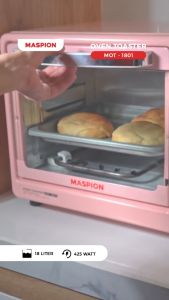 Maspion Oven Toaster MOT-1801 S 18 Liter