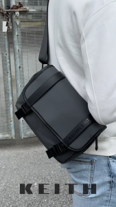 RACHEL SMITH Keith Crossbody Messenger Bag