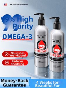 WBC | Pet Hair Care Fish Oil for Cats and Dogs Omega-3 Phospholipids