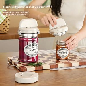 HALEXIONG | Magnetic Multi-function Easy-to-use Bottle and Can Opener