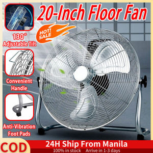 20 Inch Floor Fan: High Power & Silent Industrial Solution
