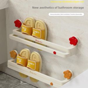 UBT | Suction Extendable Shoe Organizer Bathroom Slipper Rack