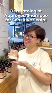 The Olive Tree Gentle Lavender Shampoo 250ml For Sensitive Scalp & Kids