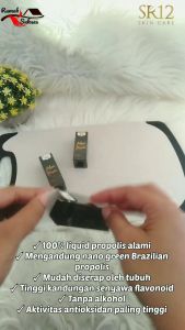 OBAT HERBAL PROPOLIS ORI / MAXI PROPOLIS SR12 /PROPOLIS ASLI BRAZILIAN /SAKIT LAMBUNG/BATUK/ ASMA/