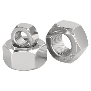 TIANZHUOJINSHU | 316L Stainless Steel Hexagonal Fine Pitch Nut