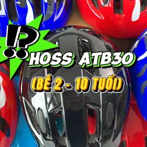 Nón Bảo Hiểm ATB30 siêu nhẹ an toàn cho bé từ 2-10 tuổi cao cấp chuyên dụng xe đạp chơi thể thao trượt patin