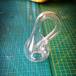 ไคลน์ โบทเล็กๆ โมเดลแก้วขนาดเล็ก หนาขึ้น ขวดน้ำไม่เคยเติมอวกาศสี่มิติขนาดใหญ่ภาชนะเก็บของในครัว