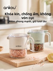 Ankou | Lọ Gia Vị Chống Ẩm Miệng Rộng