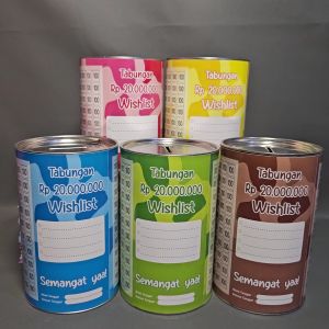 CELENGAN TARGET MURAH 100K TARGET 20JT SMALL TABUNGAN TARGETCELENGAN LUCU DAN UNIK TABUNGAN CELENGAN