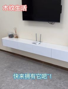 ชั้นวางทีวี 55/65 นิ้วได้ ชั้นวางของ ชั้นวางทีวี โต๊ะวางทีวี ชั้นอเนกประสงค์ โต๊ะตู้ทีวี ตู้วางทีวี ชั้นวางทีวีไม้