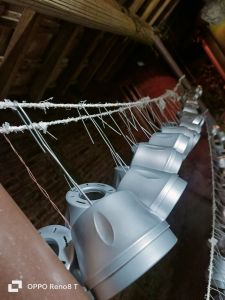 Corong Knalpot UNIVERSAL all metik End Muffler copy CMS terlariss termurahh